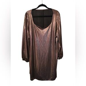 SHEIN Plus Size Midi Party Dress • Size 2X